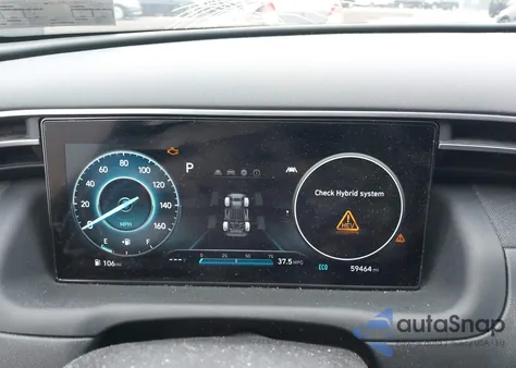 2022 Hyundai Tucson Hybrid Sel Convenience from USA, damaged, VIN KM8JFCA16NU057522